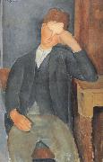Amedeo Modigliani The Young Apprentice (mk39) Spain oil painting artist